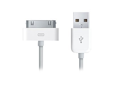 Apple Dock Connector to USB Cable