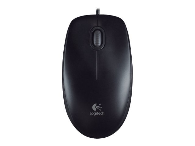 Logitech B100 Cord Mse Usb