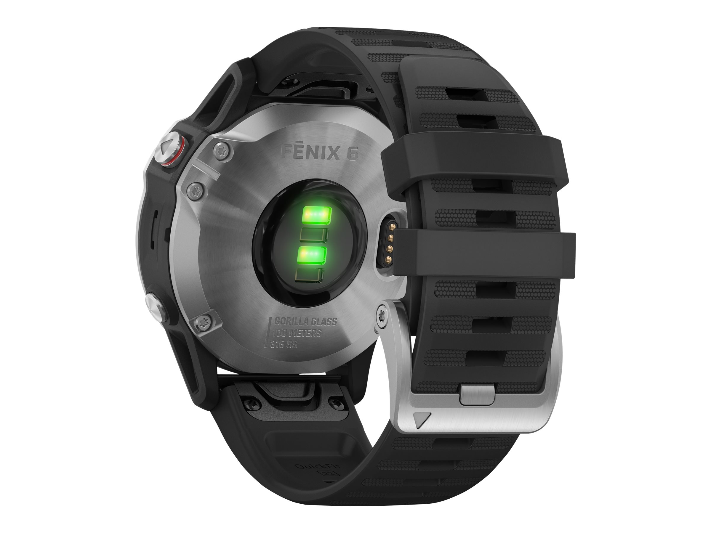 Garmin fenix 6 Multisport GPS Watch Silver/Black 100215800