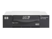 HP StorageWorks DAT 72 USB Internal Tape Drive