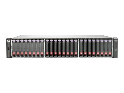 HP StorageWorks Modular Smart Array P2000 G3 iSCSI MSA Dual Controller SFF Array