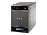 NETGEAR ReadyNAS Ultra 4 NAS - 4 TB - Serial ATA-300 - HD 2 TB x 2 - RAID 0, 1, 5 - Gigabit Ethernet - iSCSI - NAS - 4 TB - Serial ATA-300 - HD 2 TB x 2 - RAID 0, 1, 5 - Gigabit Ethernet - iSCSI