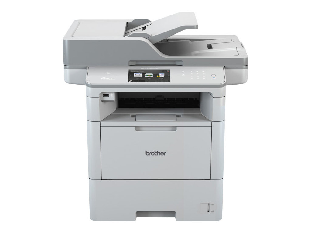 Brother HL-L6300DW A4 monochrom Laserdrucker 46 Seiten//Min., Drucken, 1.200 x 1.200 dpi, Print AirBag f/ür 750.000 Seiten