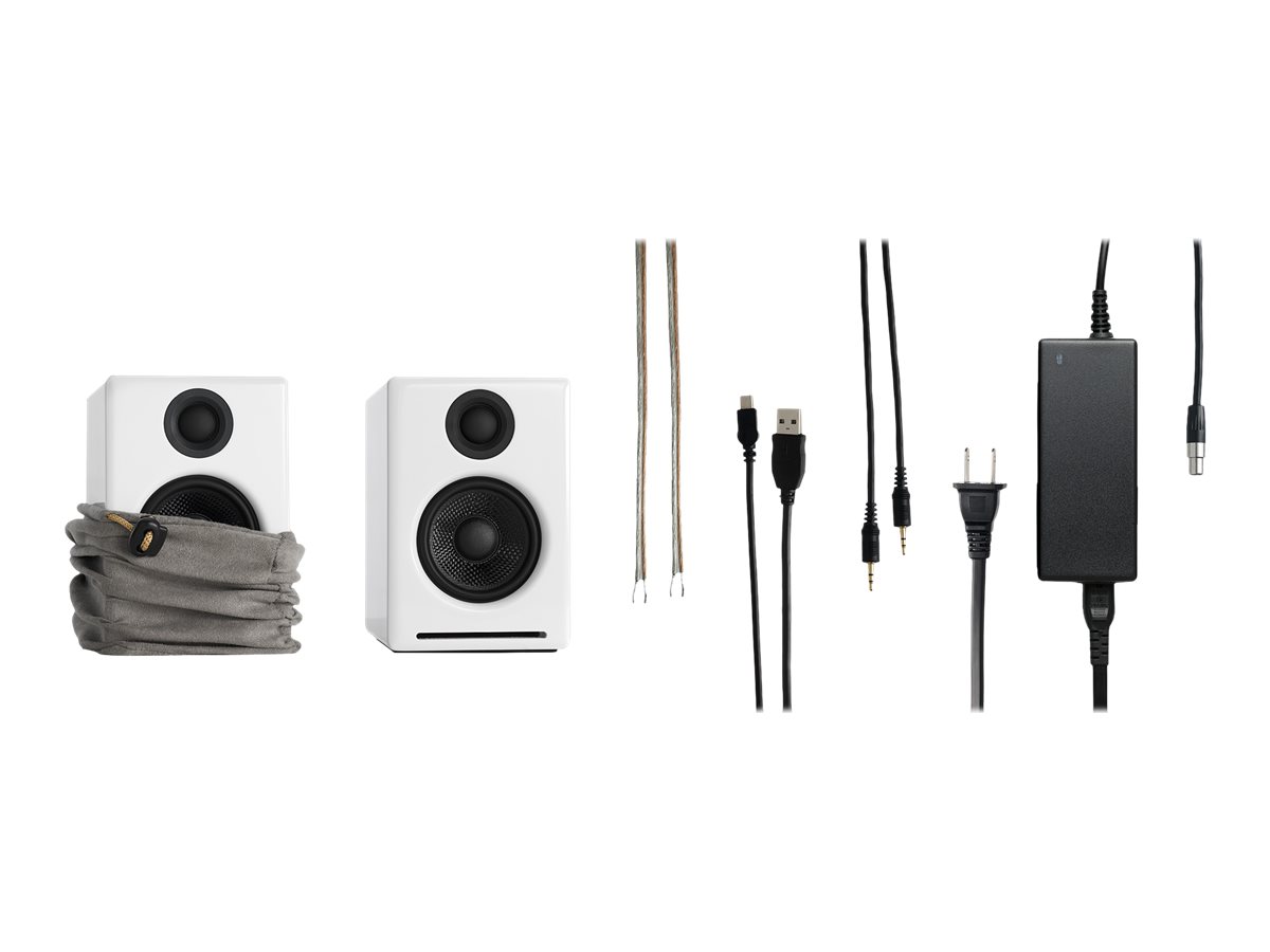 AUDIOENGINE A2 WIRELESS WHT A2BT-WHT
