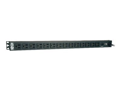 Tripp Lite Rm Pdu 0U 120V 14 5-15R 15A 15Ft  Cord 5-15P