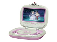 DISNEY PRINCESS DVD PLAYER disney princess dvd player: