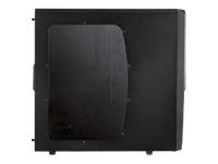 Cooler Master Elite 311 - mid tower - ATX - no power supply ( ATX / PS/2 ) - black, blue - USB/Audio - - mid tower - ATX - no power supply ( ATX / PS/2 ) - black, blue - USB/Audio