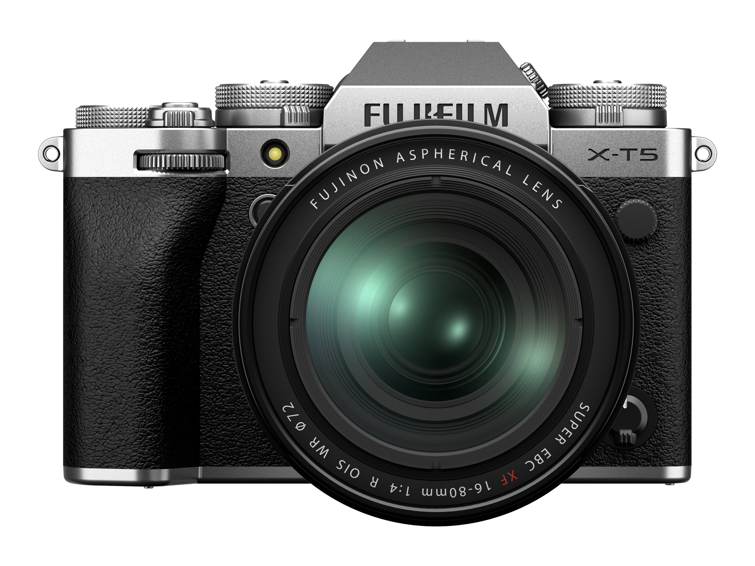 Fujifilm X Series XT5 Mirrorless Digital Camera with XF1680mmF4 R OIS WR Lens Silver 600023234