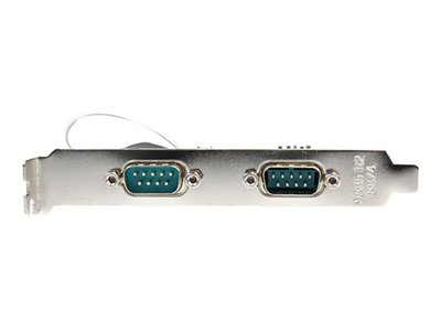 StarTech.com 2 Port Native PCI Express RS232 Serial Adapter Card with 16950 UART