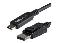 6 ft (1.8 m) USB C to DisplayPort 1.4 Cable - 8K - HBR3