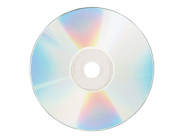 Verbatim 100Pk Cdr 700Mb 80Min 52X Shiny Slvr Spin