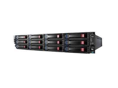 Hewlett Packard - HP HP DL180G6 X5 660 24GB 12LFF US SVR/S-BUY
