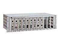 Allied Telesis MCR12-10 MEDIA CONVERTER RACKMOUNT 12SLOT CHASSIS