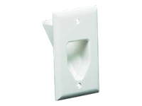 DataComm Recessed Low Voltage Cable Plates