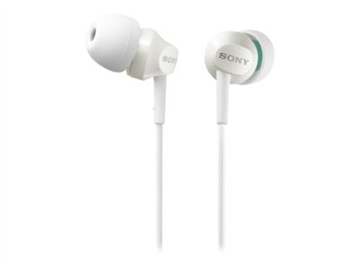 Sony Fontopia Step Up Inner Headph Wht
