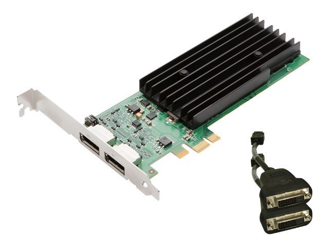 PNY NVS 295 PCIE2 X1 W/ CBL 256MB GDRR3 2PT DP+DP