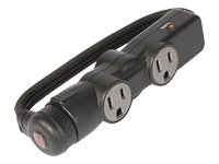 Targus Travel Power Outlets with Surge Protection