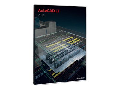Autodesk AUTOCAD LT 2012 COM NEW SLM LAB 5PK