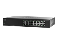 Cisco Small Business 100 Series Unmanaged Switch SF 100-16