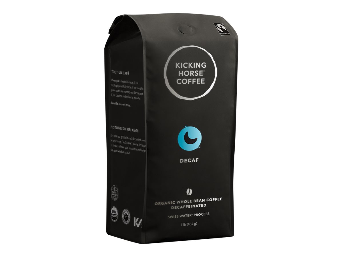 Kicking Horse Whole Bean Coffee Decaf 454g