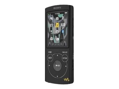 Sony SONY S-SERIES MP3 WALKMAN BLACK