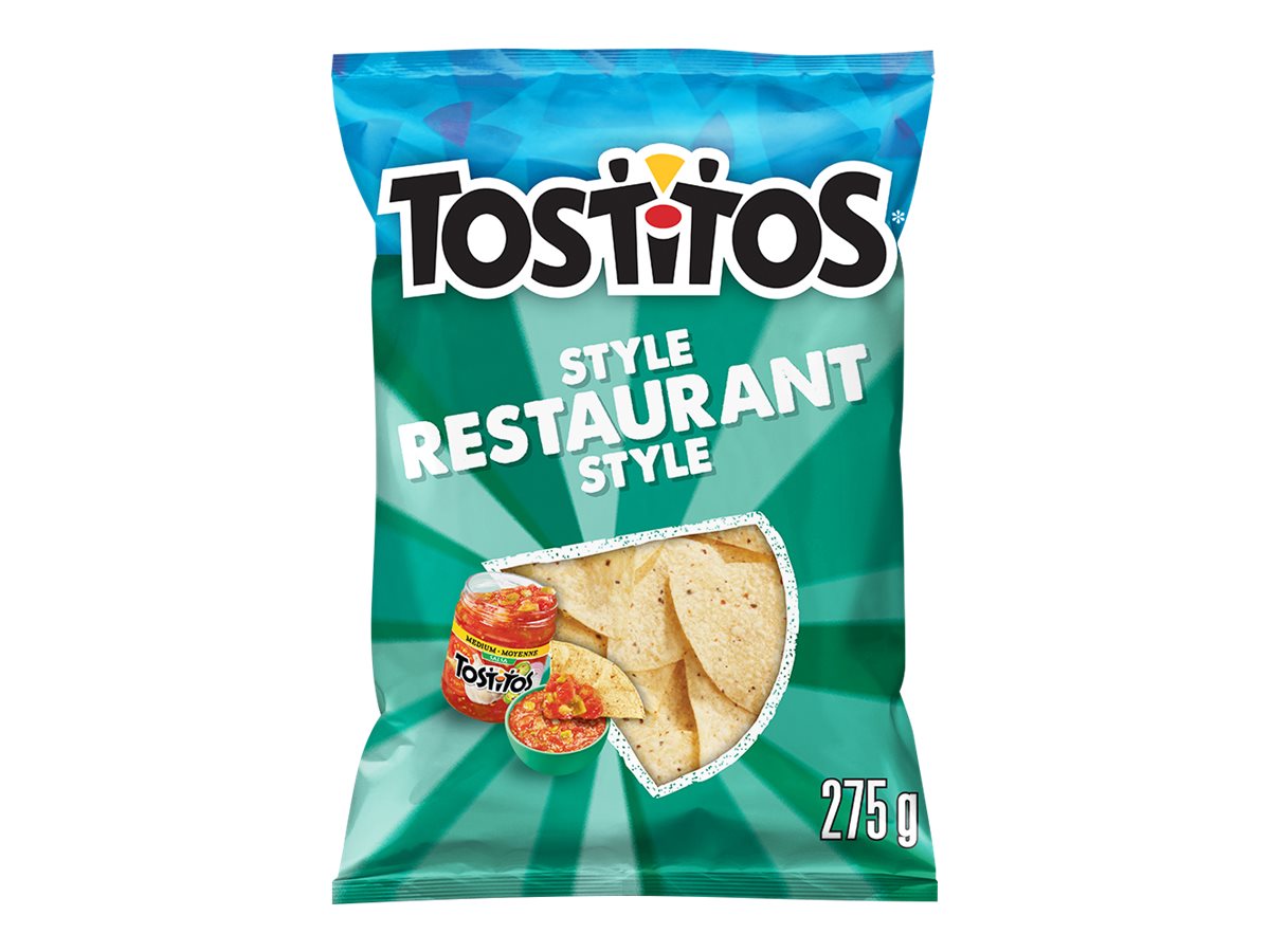 Tostitos Restaurant Style Tortilla Chips - 275g | London Drugs