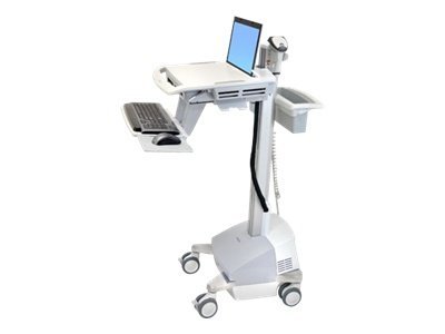Ergotron StyleView EMR Laptop Cart, Powered
