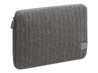 Case Logic 12" Trend Shuttle - Sacoche pour ordinateur portable - 12" - gris - Case Logic 12" Trend Shuttle