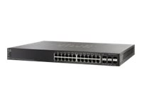 CISCO  Small Business 500 Series Stackable Managed Switch SG500X-24PSG500X-24P-K9-G5