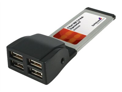 StarTech.com 2 Port ExpressCard 1394b FireWire Laptop Adapter Card