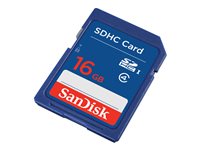 SanDisk SDSDB-016G-B35 SDHC 16GB Blister Pkg 3x5 Class 4 SDSDB-016G-B35