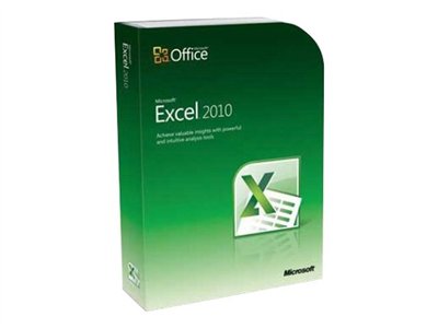 Microsoft EXCEL 2010 32BIT X64 DVD