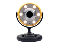Gear Head Quick WebCam with Night Vision WC1400YLW