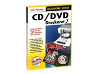 DATA BECKER CD/DVD Druckerei - (V. 7)