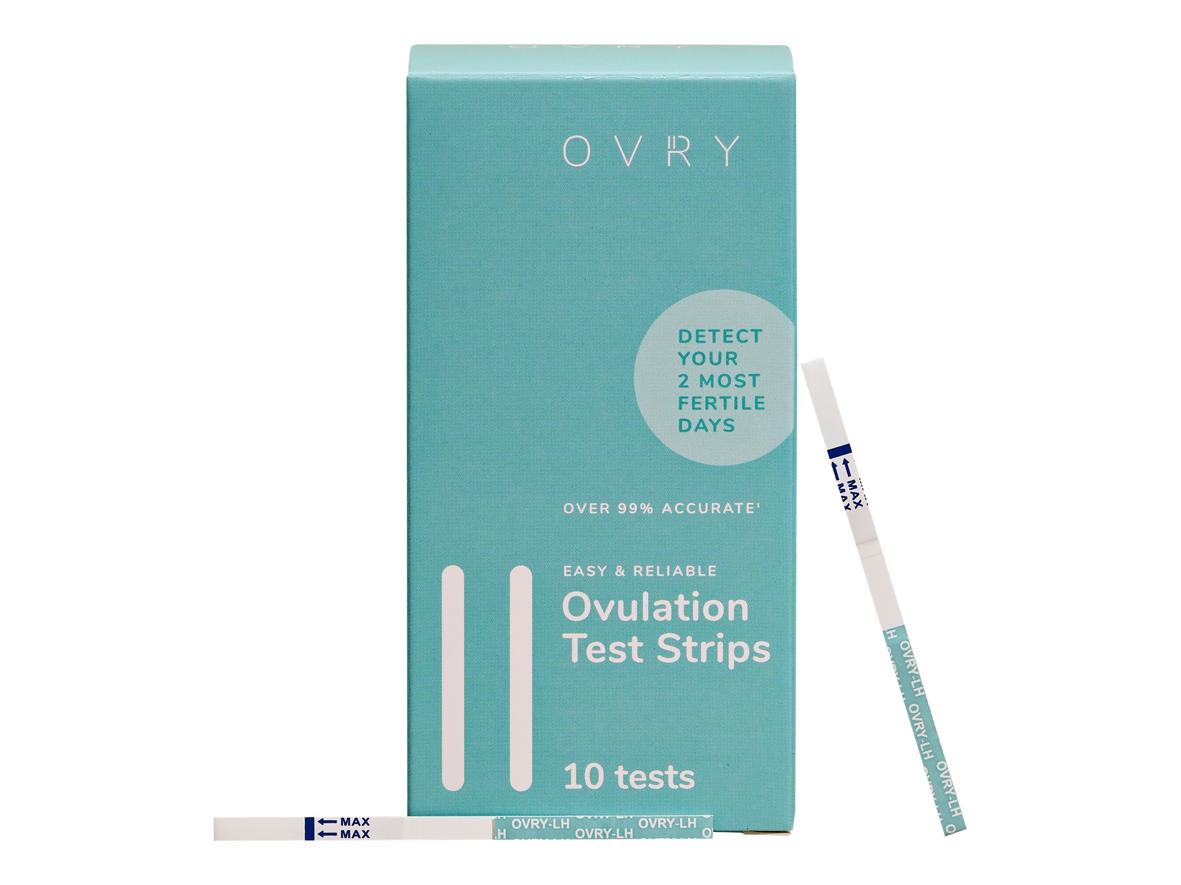 OVRY Ovulation Test Strips 10s