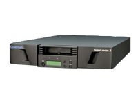 Quantum SuperLoader 3 Tape autoloader - 12 TB / 24 TB - slots: 8 - LTO Ultrium ( 1.5 TB / 3 TB ) - Ultrium 5 - SAS-2 - rack-mountable - 2U - bar code reader - Tape autoloader - 12 TB / 24 TB - slots: 8 - LTO Ultrium ( 1.5 TB / 3 TB ) - Ultrium 5 - SAS-2 - rack-mountable - 2U - bar code reader