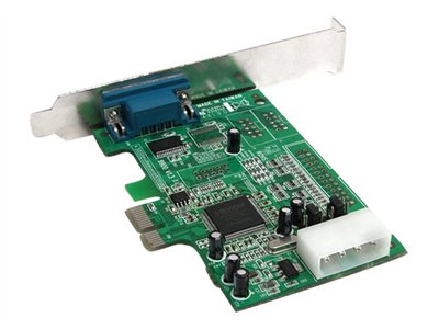 StarTech.com 1 port Native PCI Express RS232 Serial Adapter Card with 16550 UART