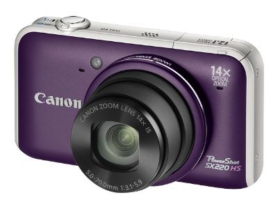 Canon PowerShot SX220 HS