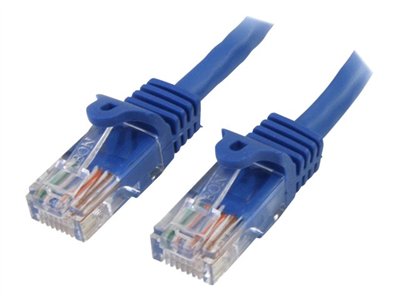StarTech.com Snagless Cat 5e UTP Patch Cable