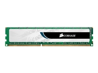 Corsair Memory - 2 GB - DIMM 240-pin - DDR3 - 1333 MHz / PC3-10600 - CL9 - 1.5 V - unbuffered - non-ECC - Memory - 2 GB - DIMM 240-pin - DDR3 - 1333 MHz / PC3-10600 - CL9 - 1.5 V - unbuffered - non-ECC