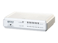 BUFFALO LSW4-GT-8EP/W