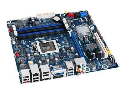 Intel 10PK MATX MBD S1155 DDR3 16 USB HDG AUD GETH ESATA
