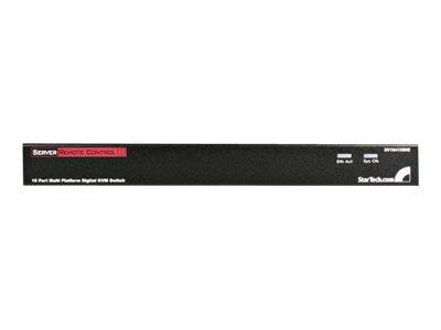 StarTech.com 16 Port RackMount USB PS/2 Digital IP KVM Switch