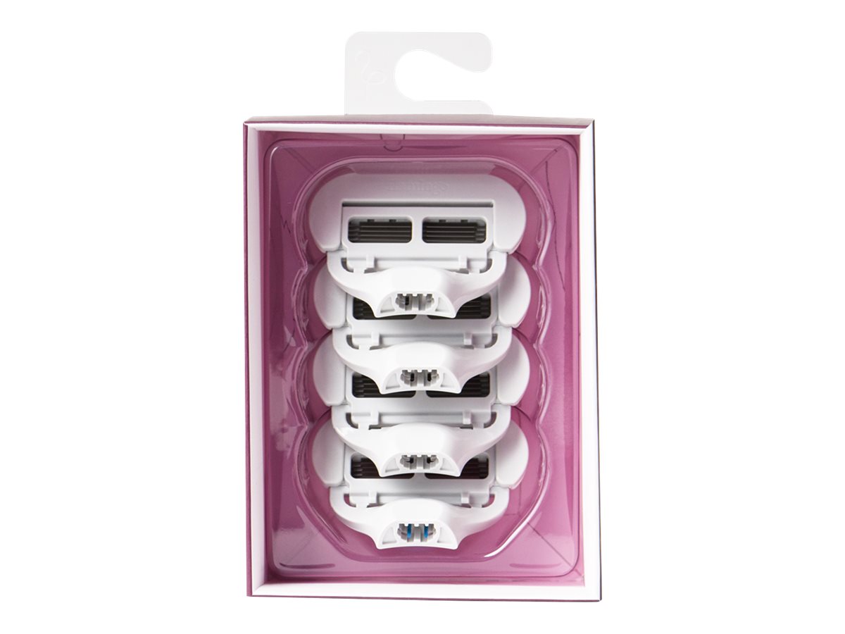 Flamingo Refills Razor Blade Cartridges Pack White 4 s