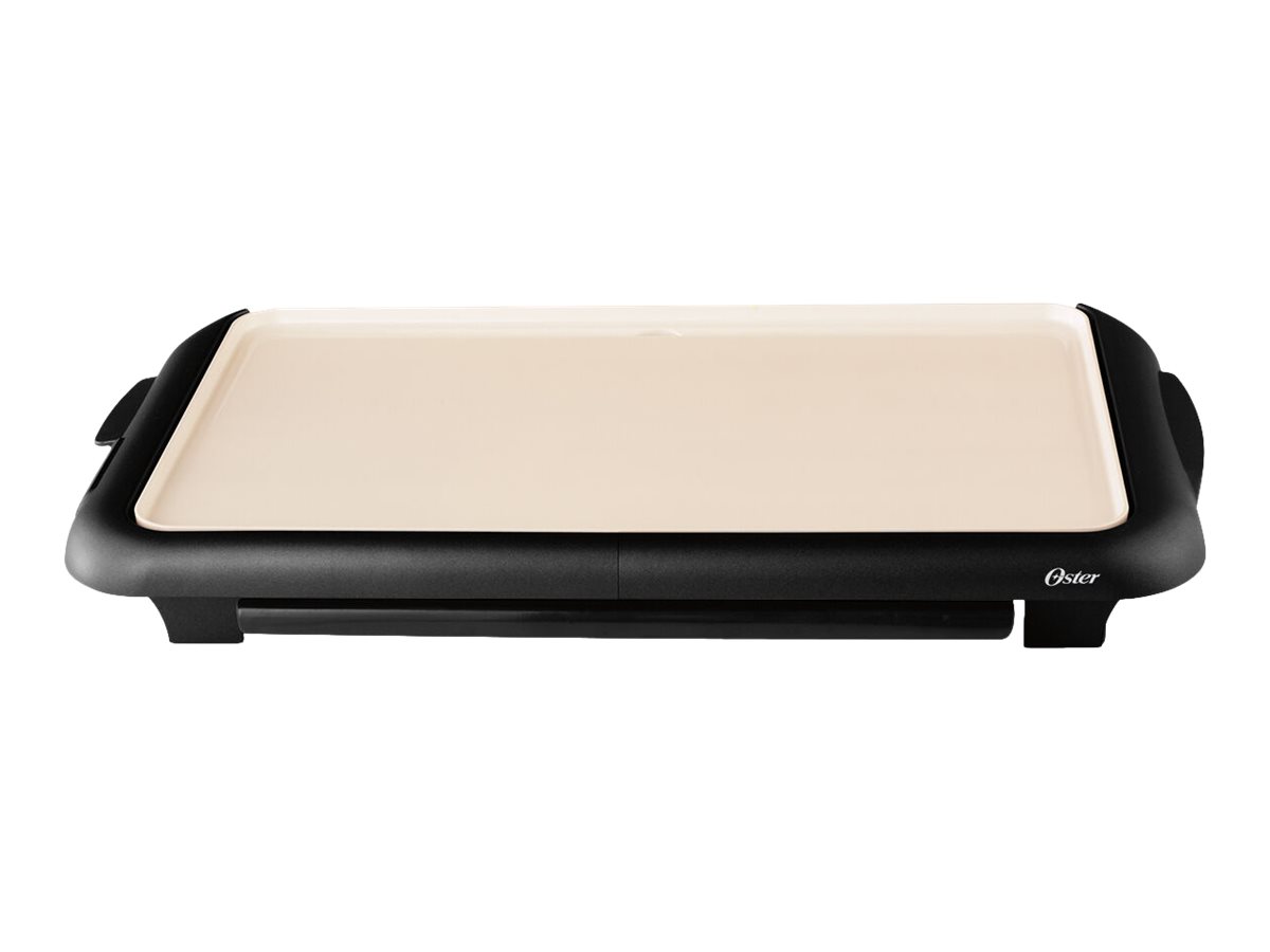 Oster DuraCeramic Electric Griddle White CKSTGRFM18WT033 London