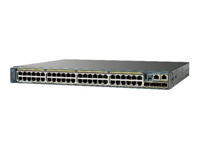 Cisco Catalyst 2960S-48FPS-L