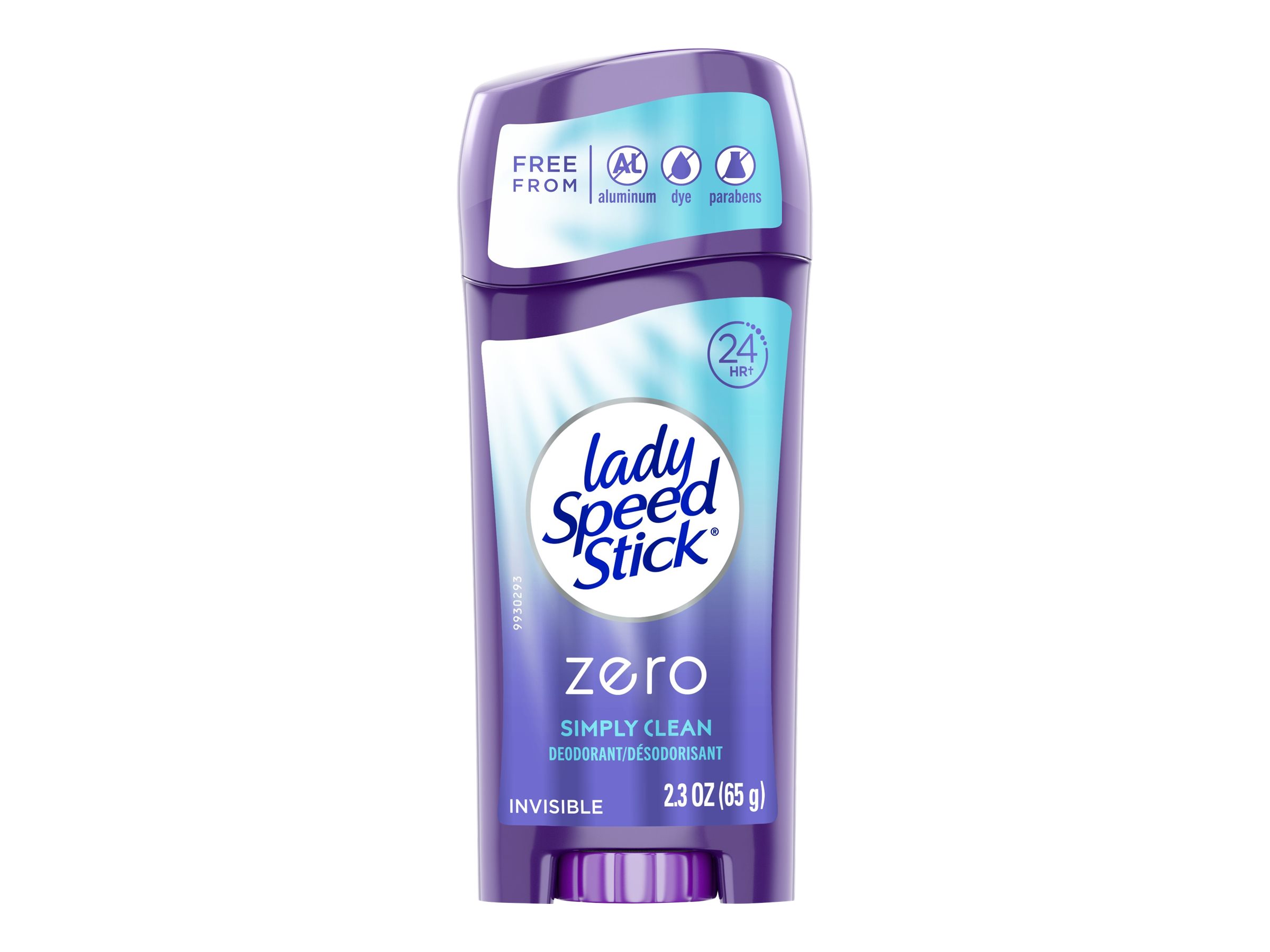 Lady Speed Stick Zero Simply Clean Deodorant 65g London Drugs