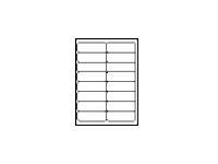Avery - transparencias - 400 uds.