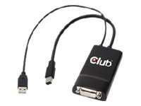 Club 3D UltraAV Mini DisplayPort to Active DVI Dual Link