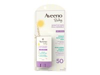 aveeno sensitive skin mineral sunscreen stick